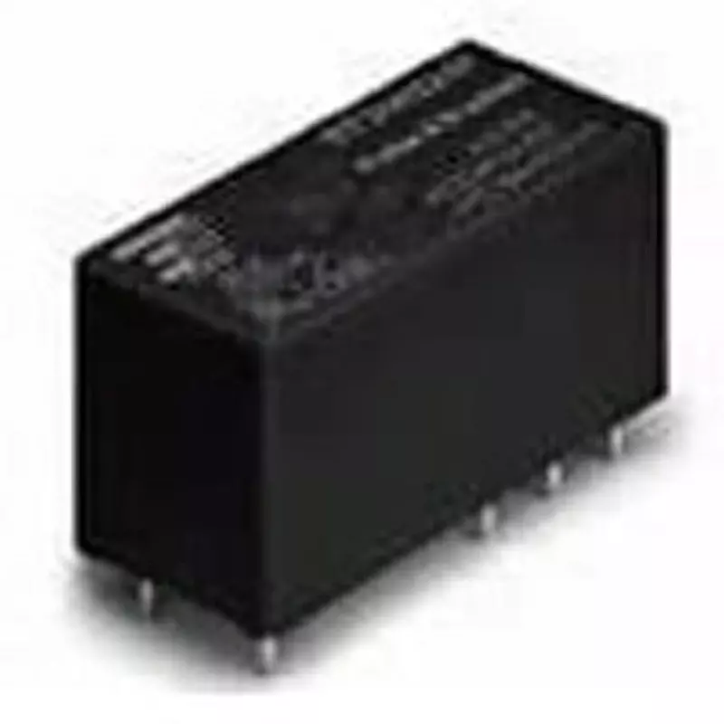 TE CONNECTIVITY Power Relay Pcb Mounting, Plug-In Type Of Sign DPDT Contact Configuration, RTE24024F 3-1393237-3