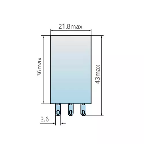 chint-miniature-power-relay-jzx-22f-series-3z-with-indicator-plug-in-type-24-v-dc-285207