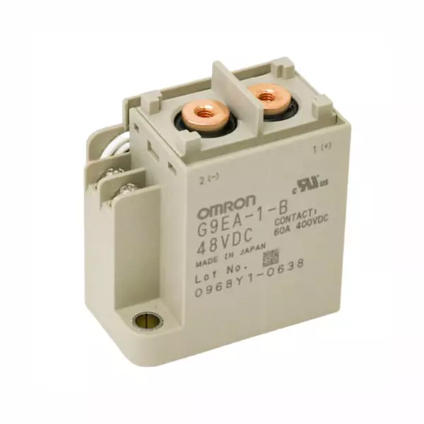 Buy Omron DC Power Relay 60/100 A Type Screw terminal DC 48 V, G9EA1B