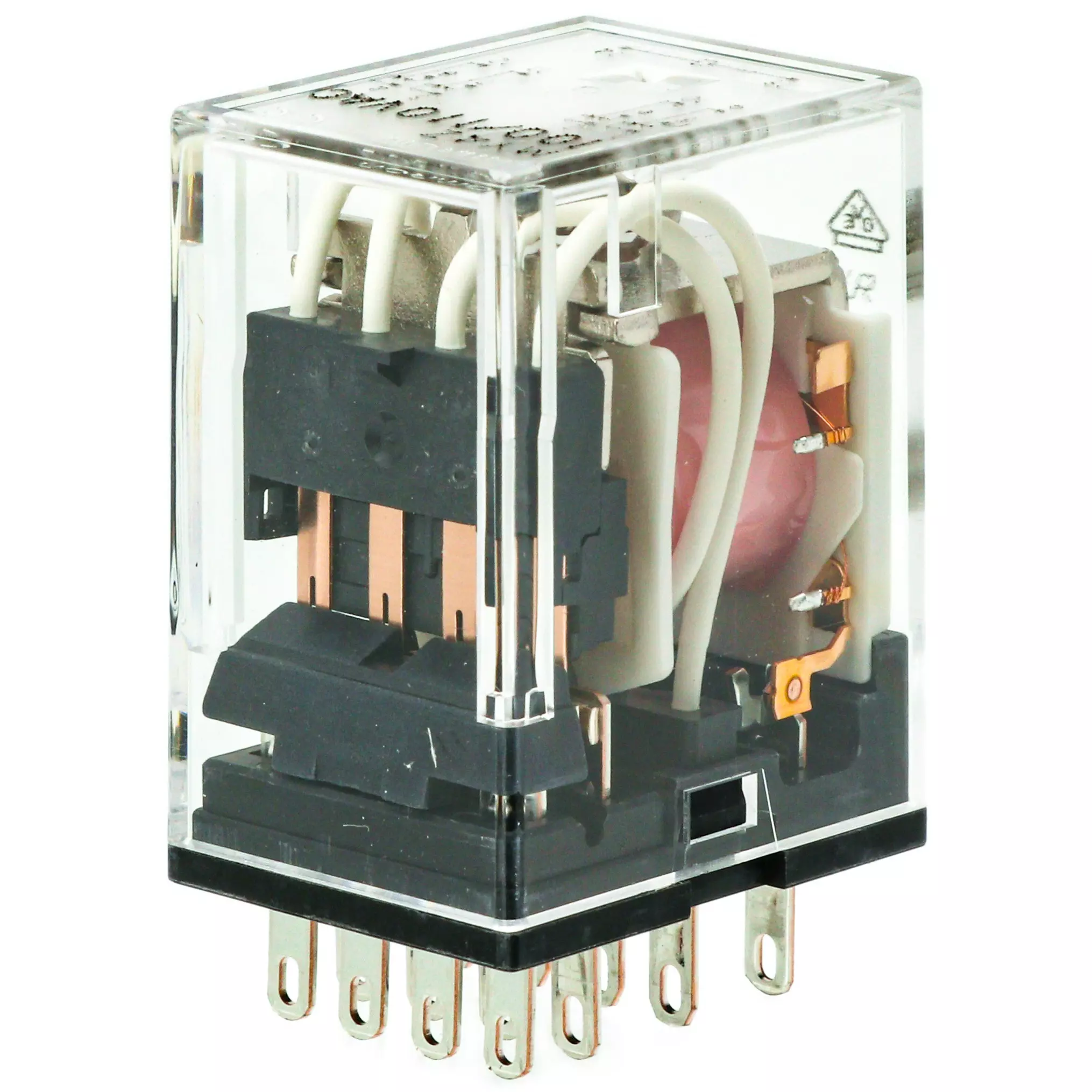 Omron Plug-In Terminal Mini Power Relay 4c Contact Configuration, MY4Z AC100/110