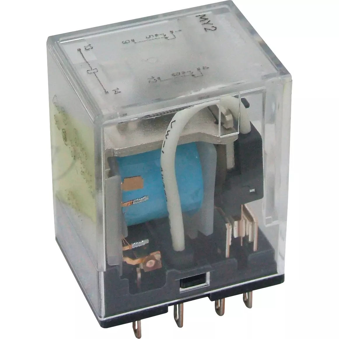 omron-mini-power-relay-my2-d-dc48