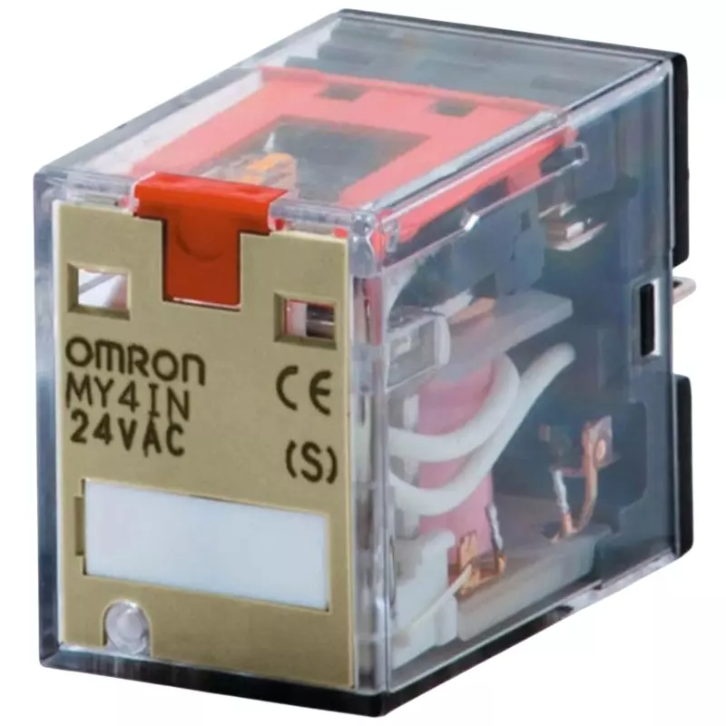 Omron Plug-In Terminal Mini Power Relay 2c Contact Configuration, MY2Z-AC110/120