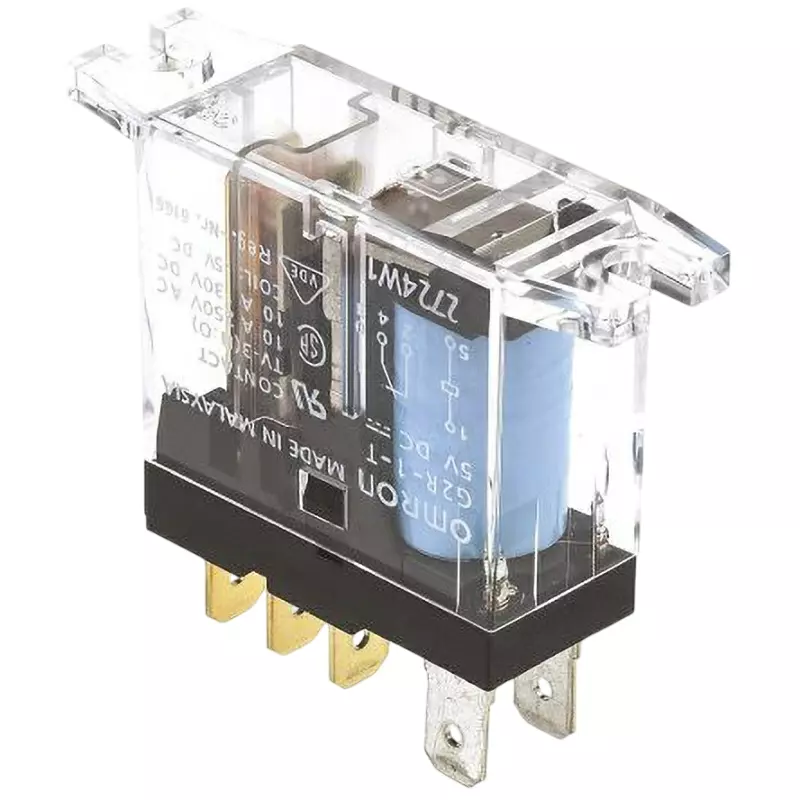 Omron G2R Power Relay 1C Contact Configuration 1 Pole