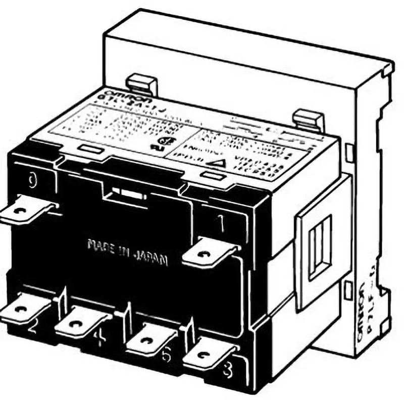 Omron Power Relay G7L AC 200/240 V A Contact Configuration, G7L-2A-TJ AC200/240