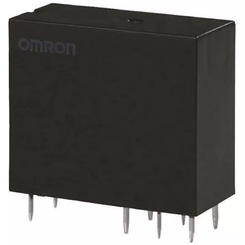 Omron Power Relay 2C Configuration 100/110 V AC Printed Circuit Board Terminal, G2R-24 AC100/110V