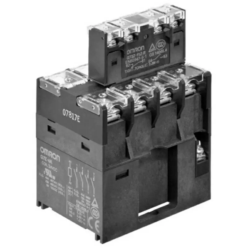 Omron Power Relay 4 + 2 (relay body + auxiliary contact) Pole G7Z Series