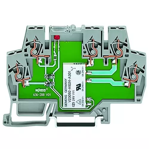 Wago RELAY, SPST, 250VAC, 5A, 859-354..