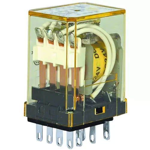 IDEC RELAY, DPDT, 220VAC, 30VDC, 3A, RY2KS-UAC120V