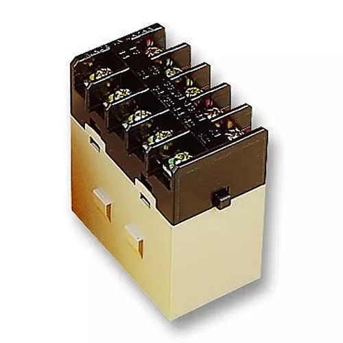 OMRON INDUSTRIAL AUTOMATION RELAY, 3PST-NO, 1NC, 277VAC, 30VDC, 25A, G7J-3A1B-B  DC24