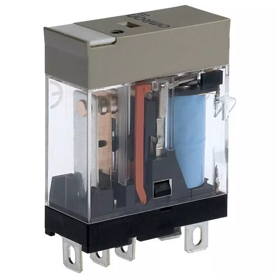 OMRON INDUSTRIAL AUTOMATION RELAY, SPDT, 250VAC, 30VDC, 10A, G2R-1-SND DC24(S)