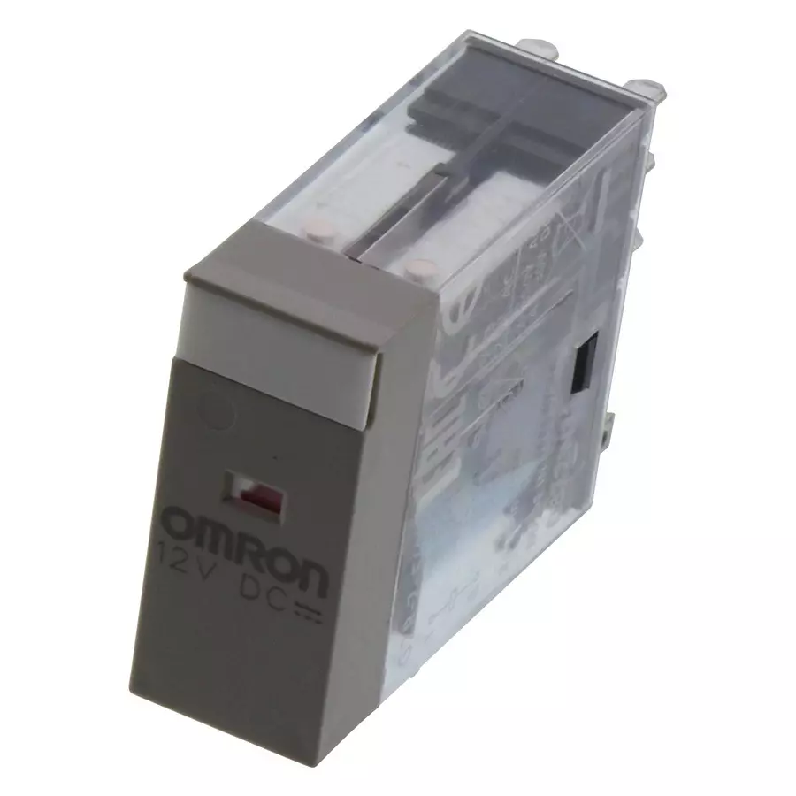 OMRON INDUSTRIAL AUTOMATION RELAY, DPDT, 250VAC, 30VDC, 5A, G2R-2-S DC12(S)