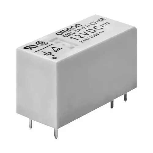 OMRON ELECTRONIC COMPONENTS POWER RELAY, SPST-NO, 24VDC, 23A, TH, G2RL-1A-E2-CV-HA  DC24