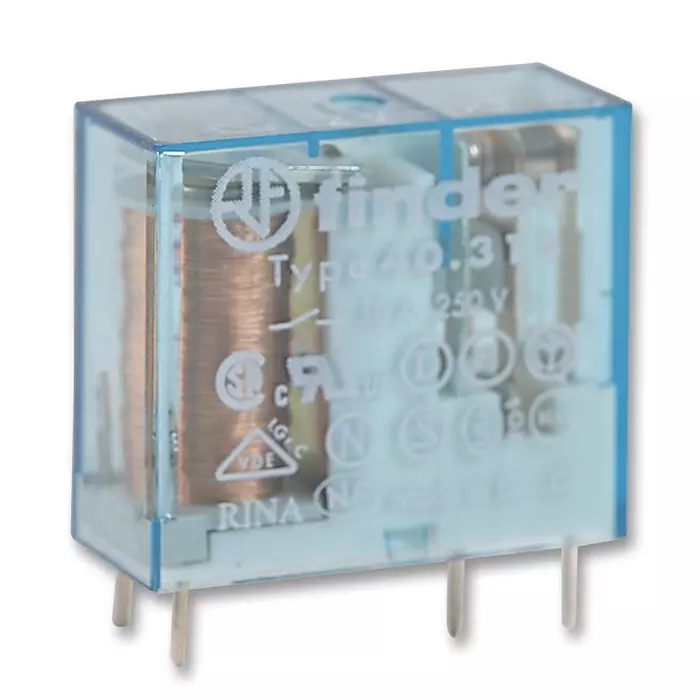 FINDER RELAY, SPDT, 24VDC, 12A, 40.31.7.024.0000