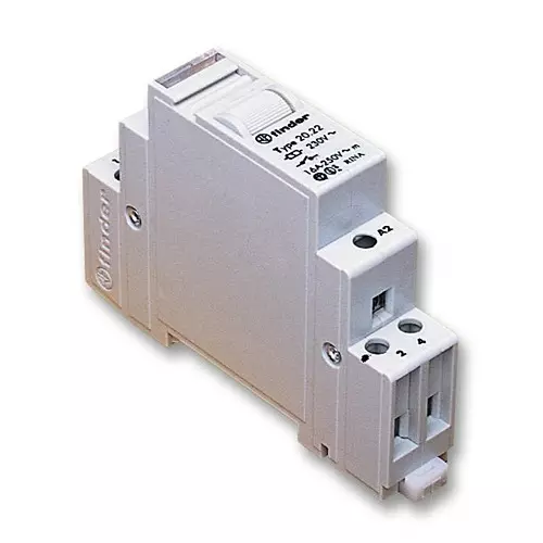 FINDER RELAY, DPST-NO, 250VAC, 16A, 20.22.9.012.0000