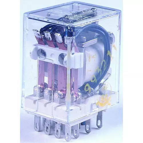 TE CONNECTIVITY POWER RELAY, 4PDT, 120VAC, 28VDC, 5A, KHU-17A12-120