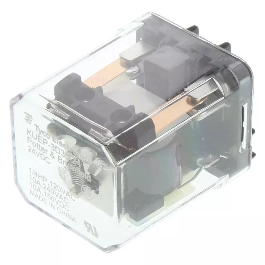 TE CONNECTIVITY RELAY, SPST-NO, 170VDC, 10A, KUEP-3D35-24