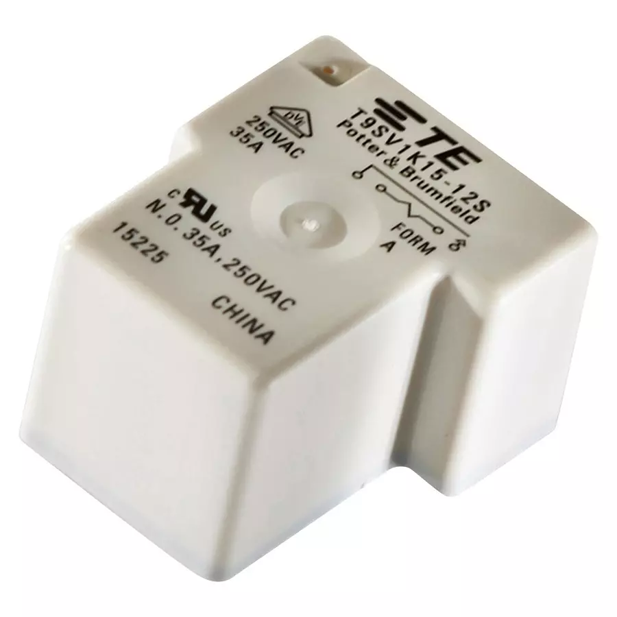 TE CONNECTIVITY RELAY, 12VDC, 35A, SPST, TH, T9SV1K15-12S
