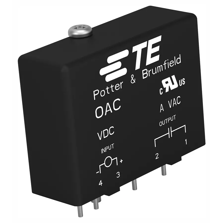 TE CONNECTIVITY SOLID STATE RELAY, SPST, 3A, 24-280VAC, OAC-15A