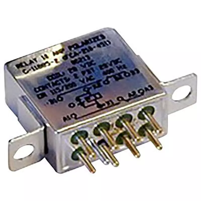 CII - TE CONNECTIVITY Power Relay, Dpdt, 10A, 28VDC, Panel, FCA-210-0924M
