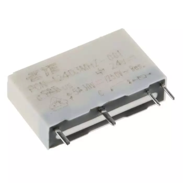 TE Connectivity PCN Power Relay PCB Mount SPST PCB Pin 24 V DC 4800 Ω, 7-1461491-6