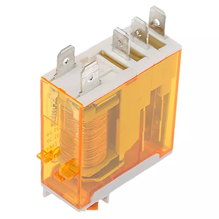 Finder Plug In Power Relay 12 V AC Coil 25 A Switching Current SPDT, 46.61.8.012.0040