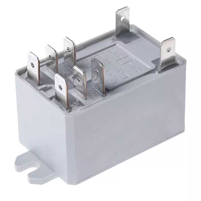 Finder Flange Mount Power Relay 24 V AC Coil 30 A Switching Current DPDT, 66.82.8.024.0000