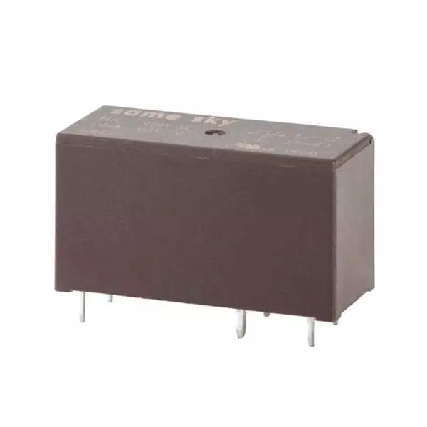 Same Sky Power Relay PCB Mount DPST (2 Form A) 16 Amp Ampt 250 V AmpC, PRL1-24V-DC-2A