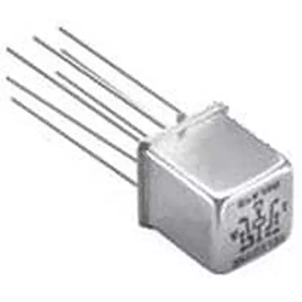 Teledyne Relays RF Relay 2 Form C (DPDT-NO, NC) 5 V DC Solder Pin Termination, RF103-5