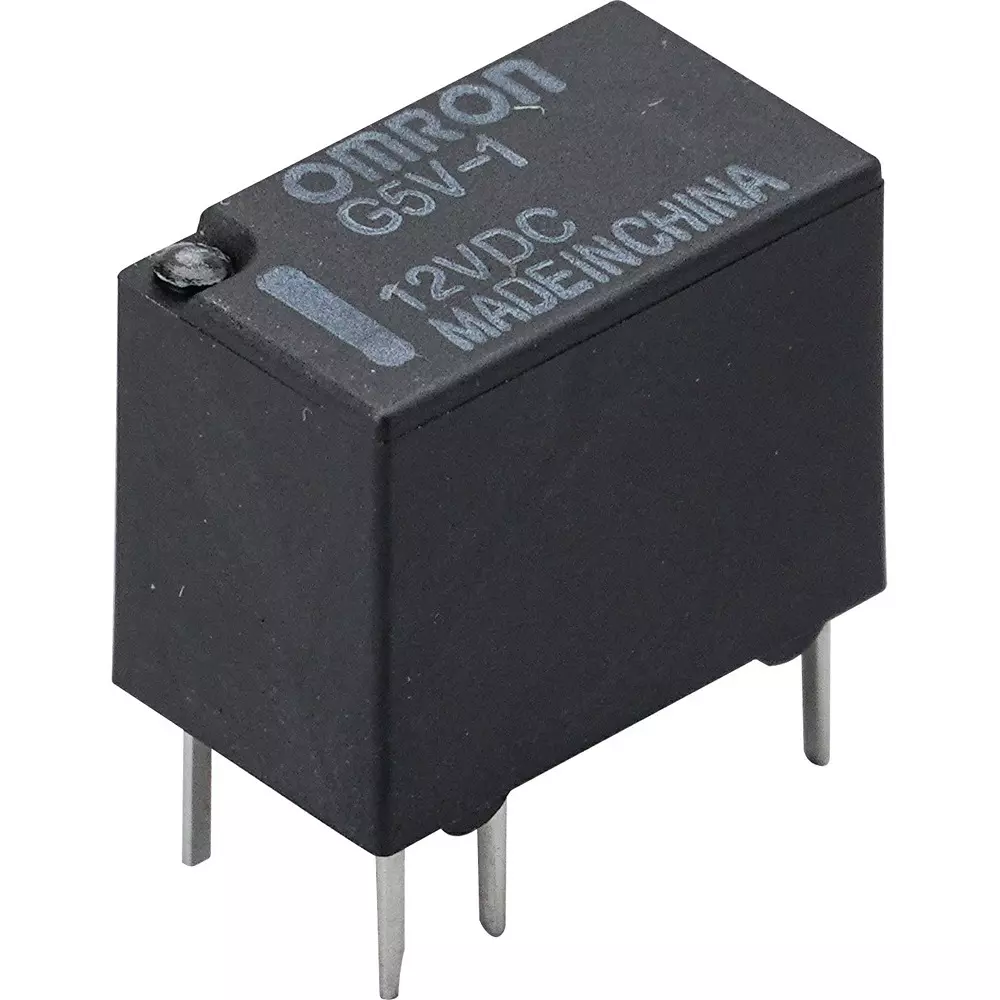 Omron Micro Relay (Small, High-Sensitivity Single-Pole Signal Relay) G5V-1 Series