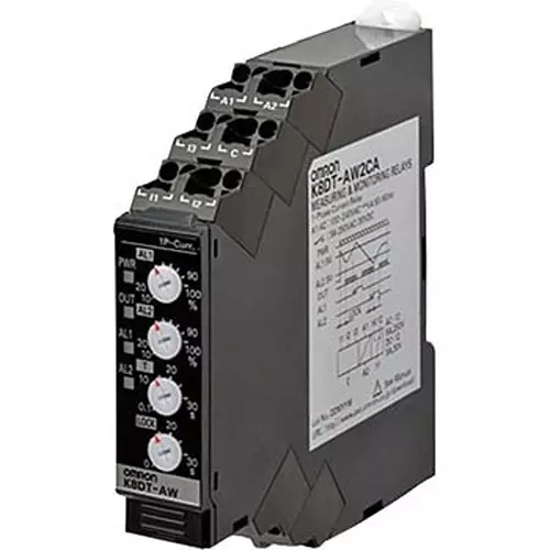 omron-single-phase-overunder-current-relay-k8dt-aw3ca