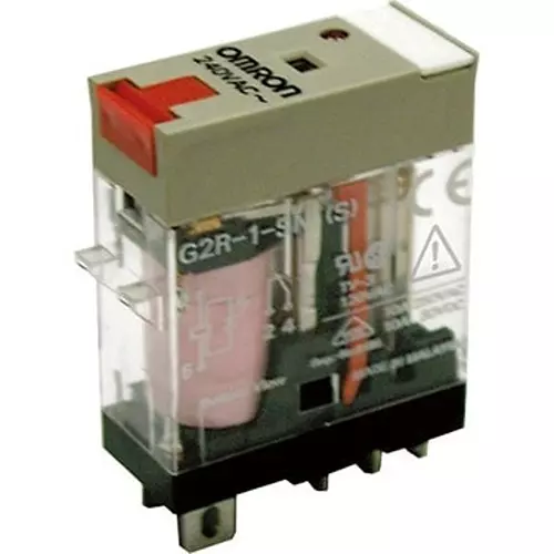Omron Mini Power Relay 1000 or more, G2R-1-SNI-AC100/110-S