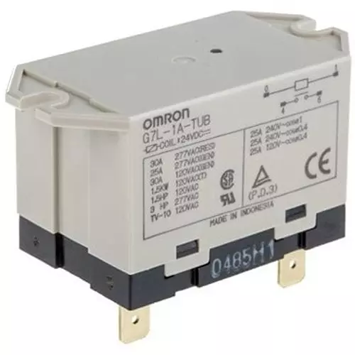 Omron Power Relay A Contact Configuration, G7L1ATUB24DC