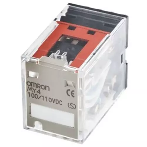 Omron Mini Power Relay Mini Power Relay, MY4-DC100/110(S)