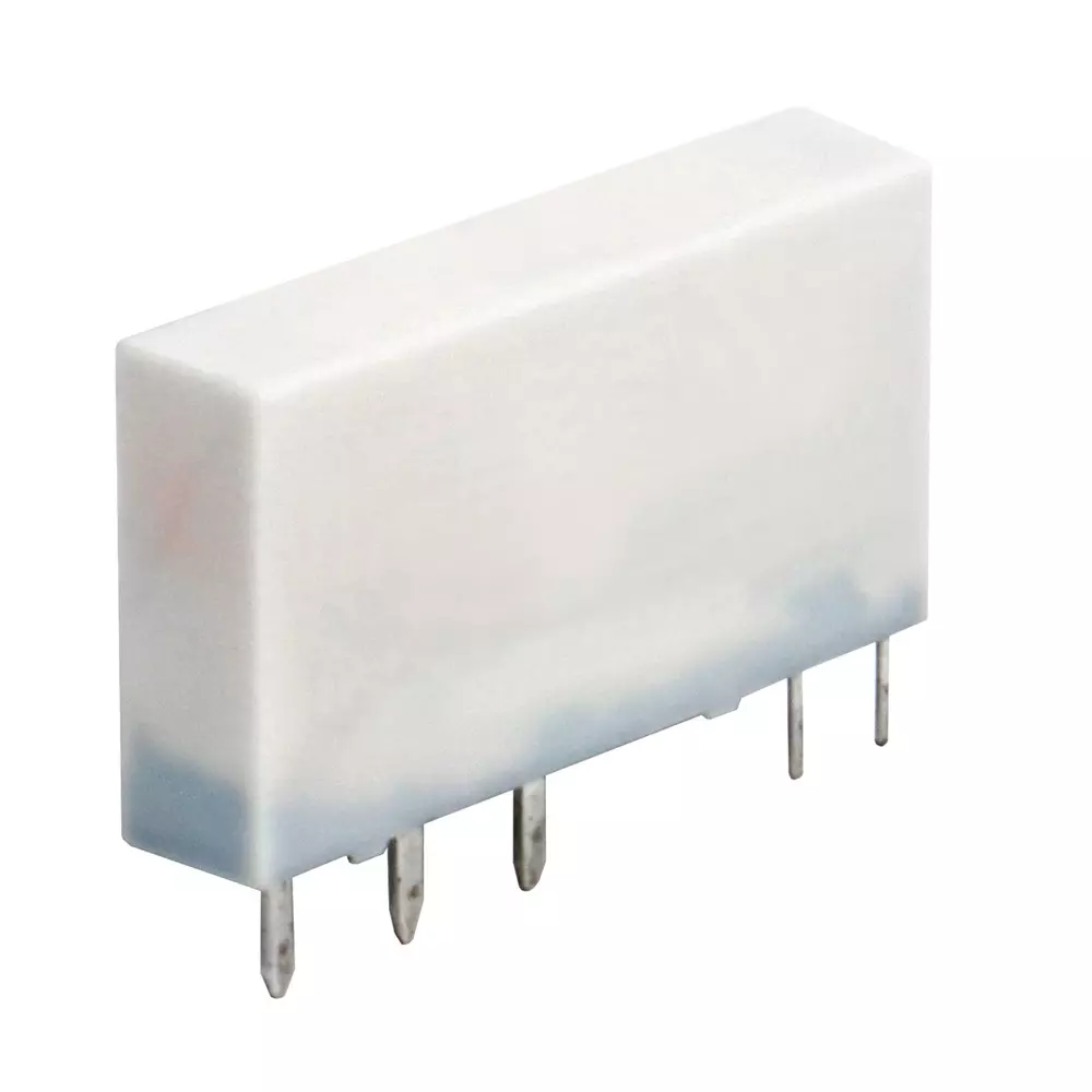 RS PRO PCB Interface Relay SPDT 24 V PCB Pin PCB Mount Gold Plated 27 mm 5 mm 19 mm, 2824486