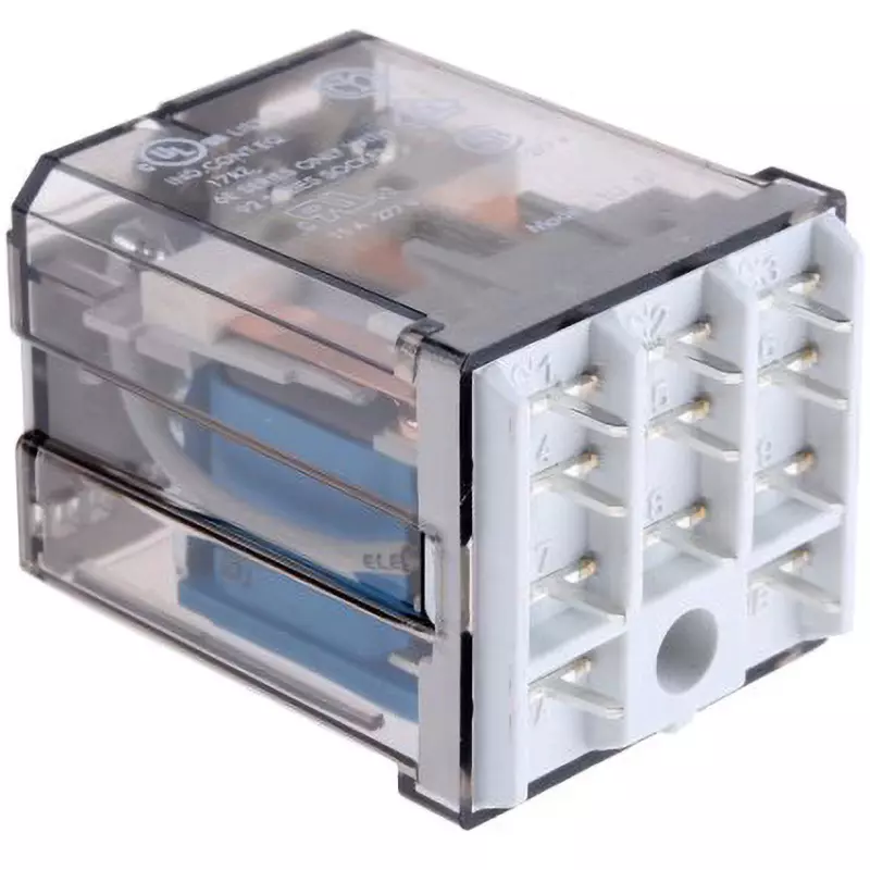 Finder Finder Relay AC400 V Maximum Allowable Contact Voltage DC 12 V Rated Coil Voltage, 62.23.9.012.0000