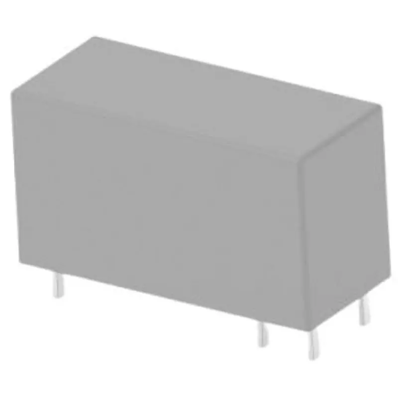 TE CONNECTIVITY Power Relay Pcb Mounting, Plug-In Type Of Sign SPST Contact Configuration, RTD34005 8-1393238-3