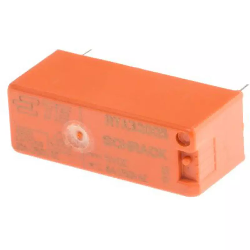 TE CONNECTIVITY Power Relay Board Mounting Type Of Sign SPST Contact Configuration Through Hole Terminal Type, RYA32005