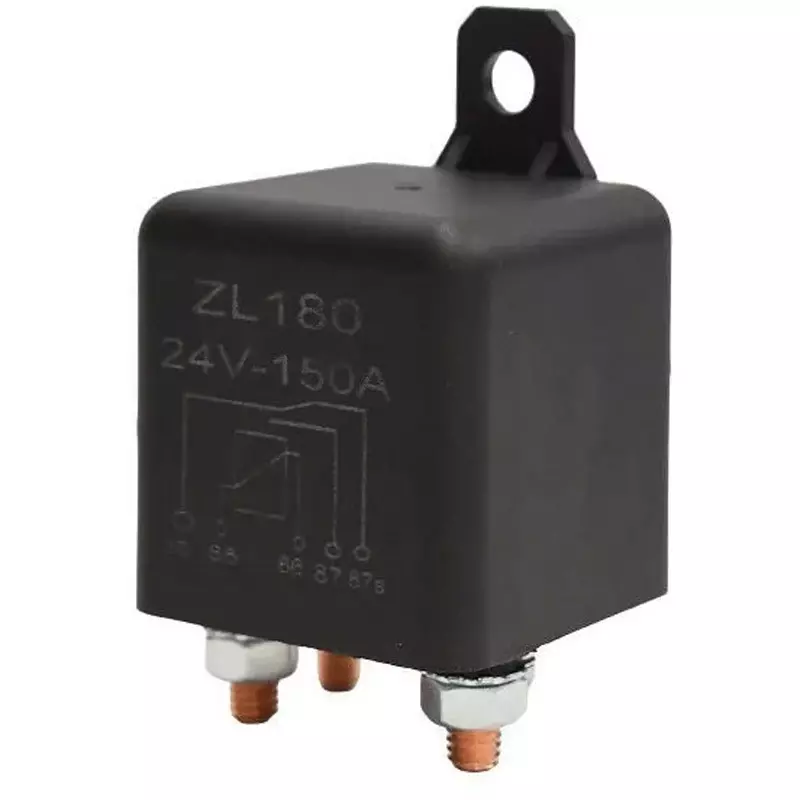 MARINTEC Power Relay DC 24 Input Voltage 150 Peak Current, 5PR24-150
