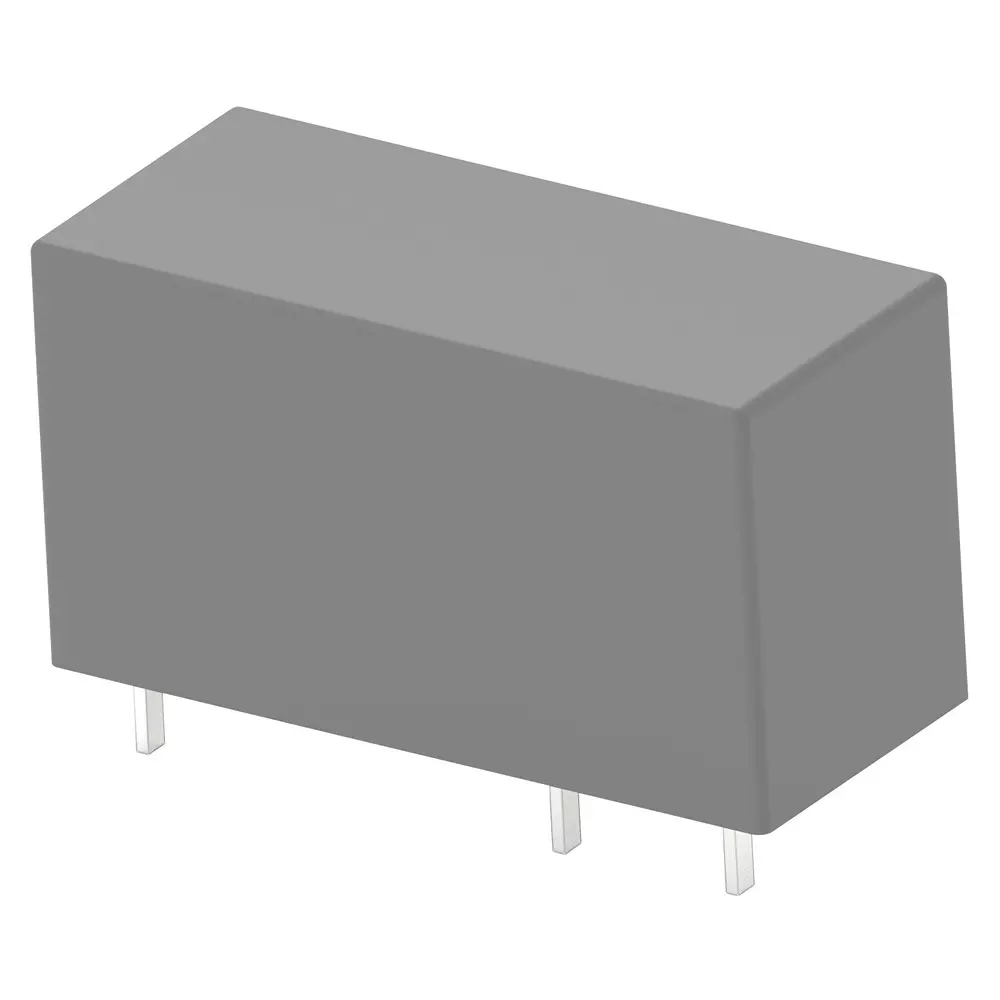 SCHRACK - TE CONNECTIVITY Power Relay 12 Amp Contact Current SPDT 18 V DC, RT114018