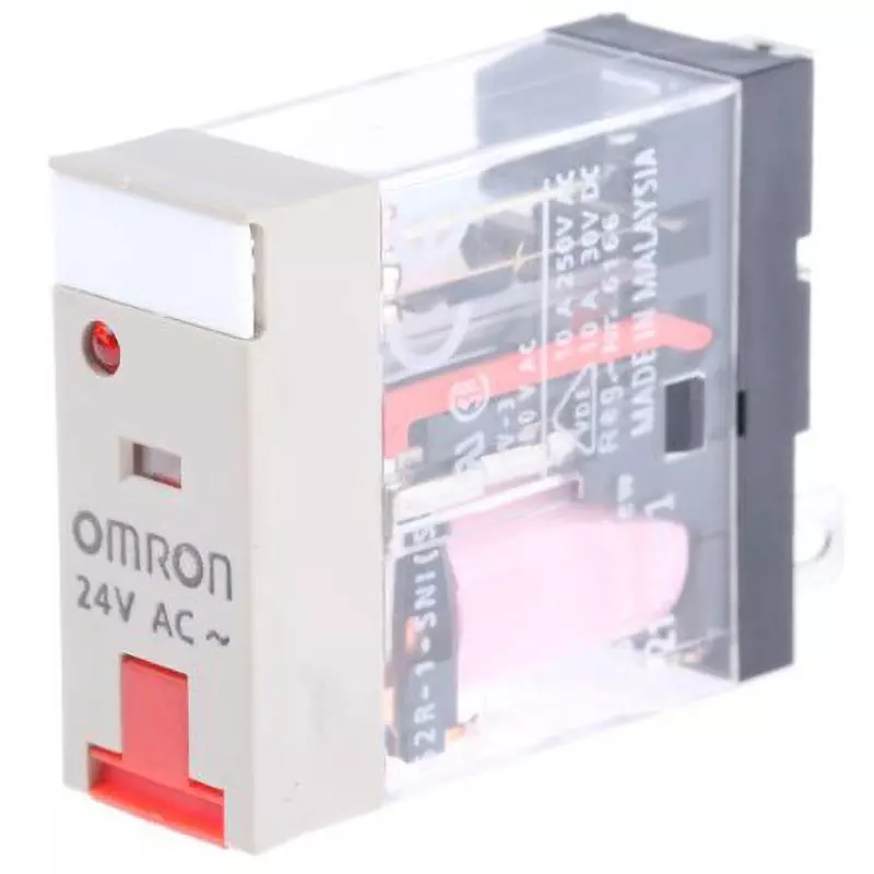 Omron Plug-In Terminal Mini Power Relay 1c Contact Configuration, G2R-1-SNI 24AC(S)