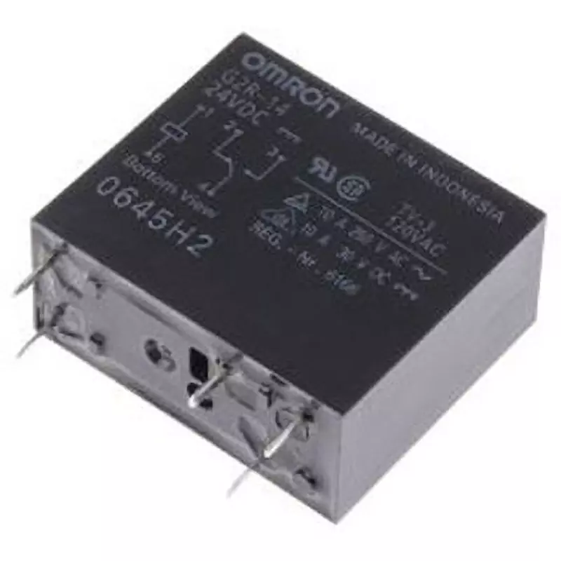 Omron Power Relay 1C Contact Configuration, G2R-14 24DC