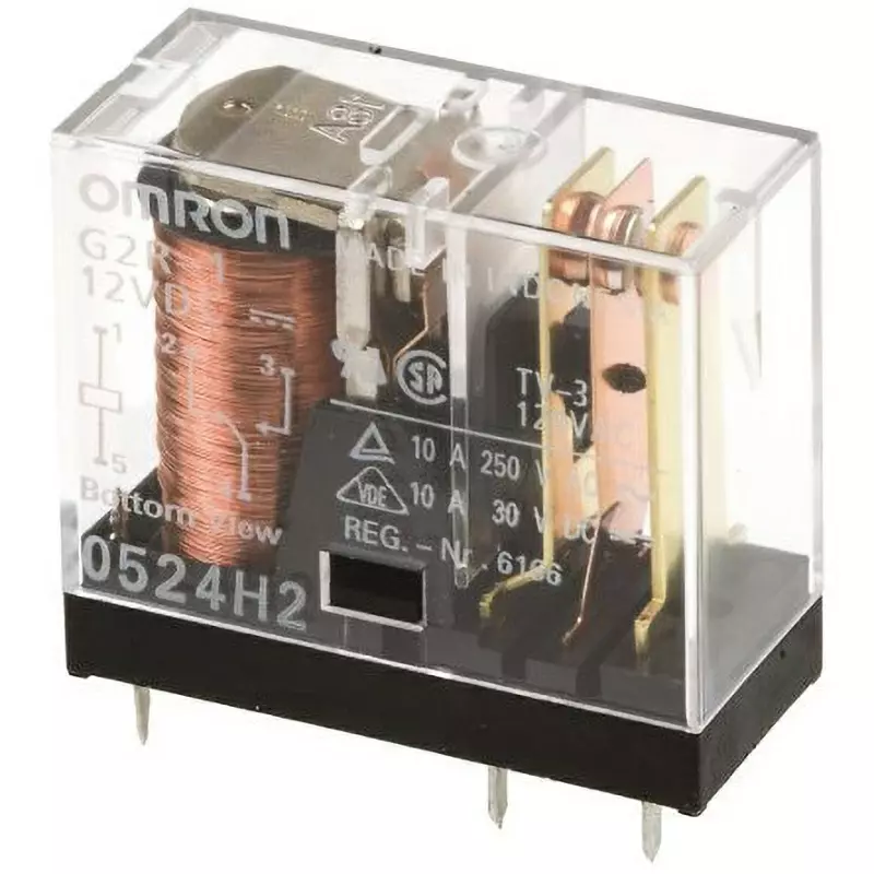 Omron Power Relay 1C Contact Configuration, G2R-1 DC24V