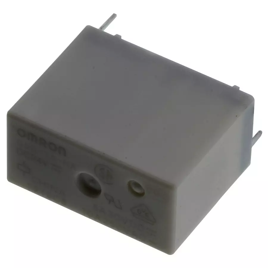 OMRON ELECTRONIC COMPONENTS POWER RELAY, SPST-NO, 24VDC, 10A, THT, G5Q-1A-HA DC24