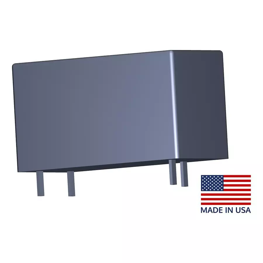 TE CONNECTIVITY POWER RELAY, SPST-NO, 12VDC, 12A, THT, RT134012F