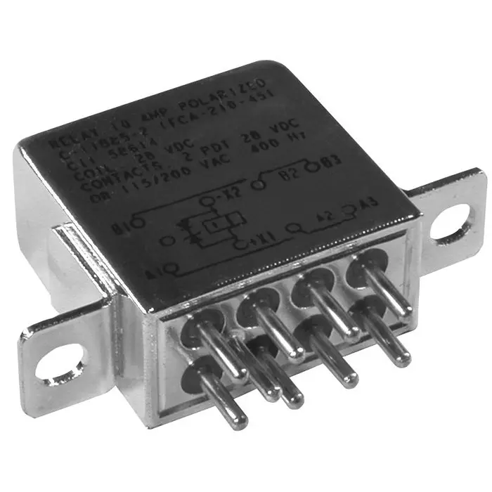 CII - TE CONNECTIVITY Relay, 4Pdt, 6Vdc, 10A, FCA-410-1522M