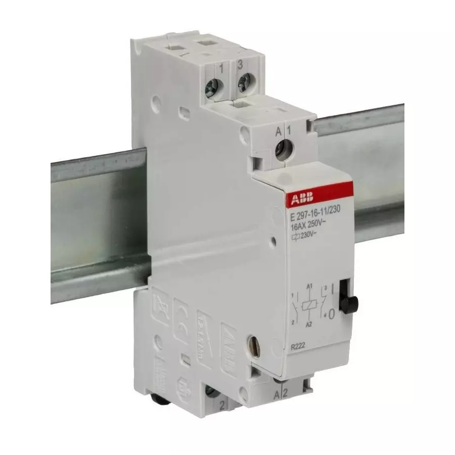 ABB DIN Rail Power Relay, 230 V AC Coil, 16A Switching Current, SPDT, 2TAZ311000R2013