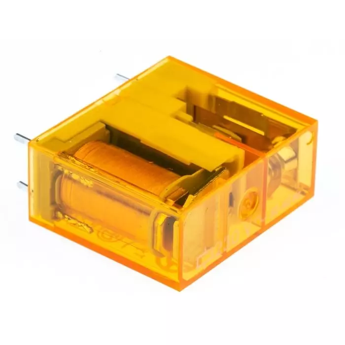 Finder PCB Mount Relay 230 V AC Coil 12 A Switching Current SPDT, 40.31.8.230.0000