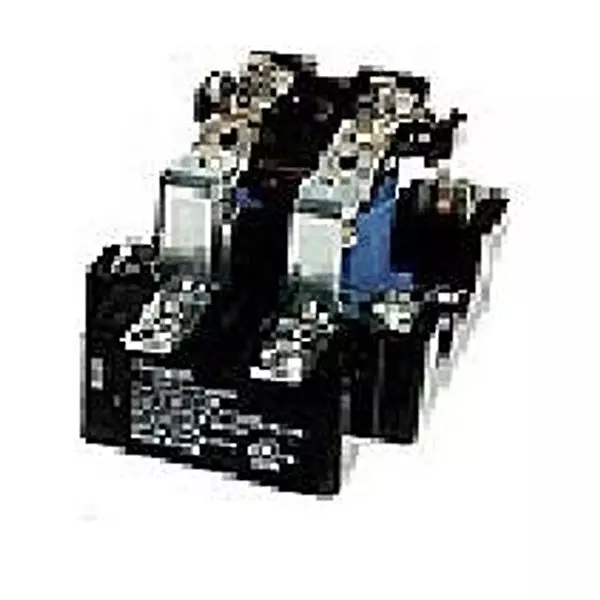 Omron Power Relay Chassis Mount 2 Form C (DPDT-NO, NC) 30 Amp 600 V AC, 28 V DC, MGN2C-DC24