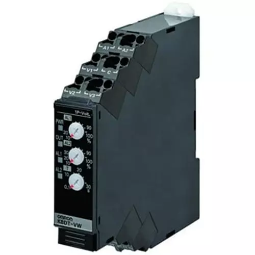 Omron Single-Phase Over/Under Voltage Relay, K8DT-VW3CD