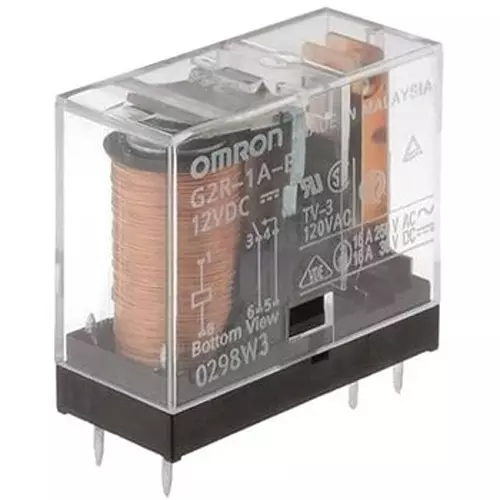 Omron Power Relay 1000 mohm or more at DC 500 V, G2R-1A-E DC24V